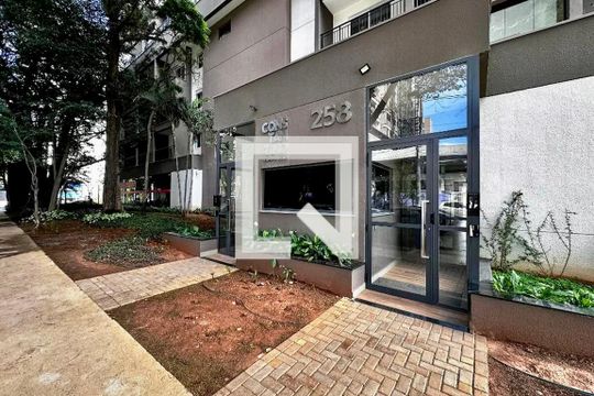Fachada de kitnet/studio à venda com 0 quarto, 25m² em Campo Belo, São Paulo
