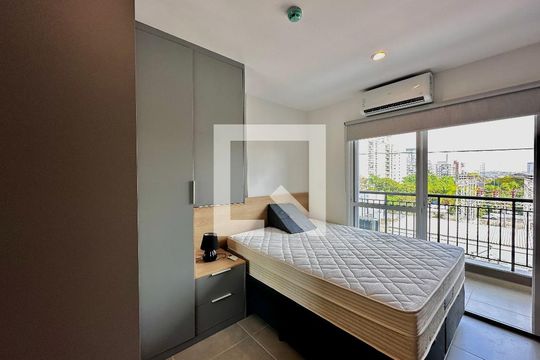 Studio de kitnet/studio à venda com 0 quarto, 25m² em Campo Belo, São Paulo