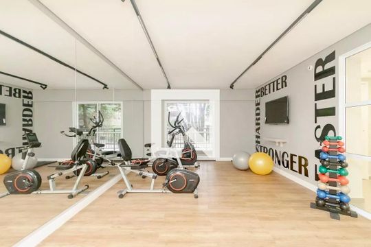 Academia de kitnet/studio à venda com 0 quarto, 25m² em Campo Belo, São Paulo