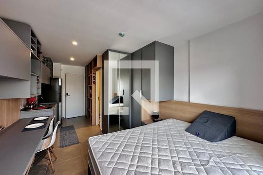 Kitnet/Studio à venda com 0 quarto, 25m² em Campo Belo, São Paulo