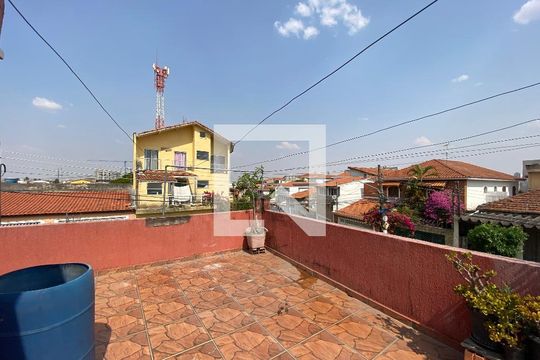 Terraço de casa à venda com 2 quartos, 84m² em Vila Nova Mazzei, São Paulo