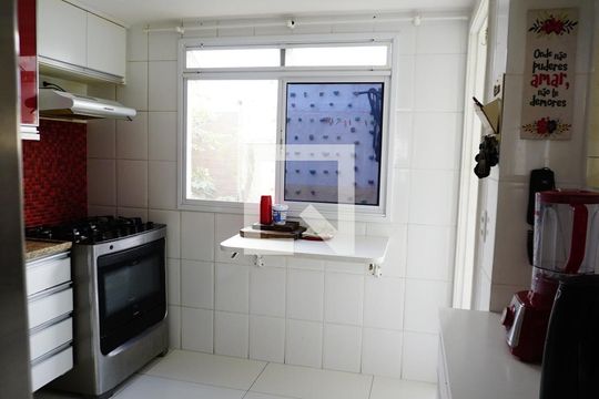Cozinha de casa de condomínio à venda com 4 quartos, 235m² em Freguesia (jacarepaguá), Rio de Janeiro