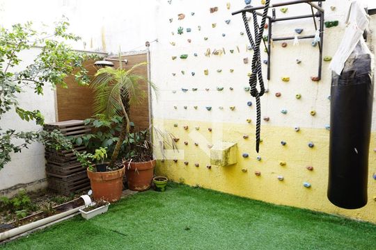 Quintal - Fundos de casa de condomínio à venda com 4 quartos, 235m² em Freguesia (jacarepaguá), Rio de Janeiro