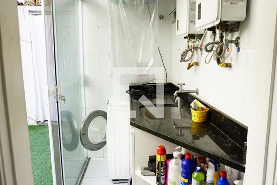 Area de Serviço de casa de condomínio à venda com 4 quartos, 235m² em Freguesia (jacarepaguá), Rio de Janeiro