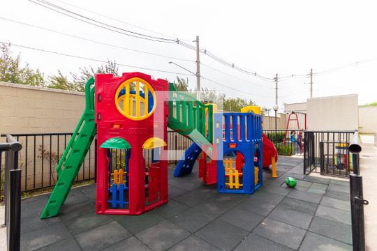 Área comum - Playground de apartamento para alugar com 2 quartos, 44m² em Vila Cosmopolita, São Paulo