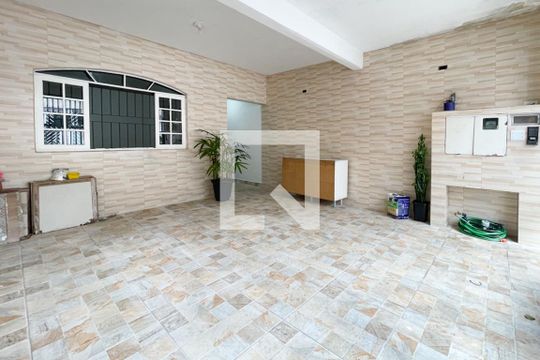 Garagem de casa à venda com 5 quartos, 254m² em Novo Horizonte, São Bernardo do Campo