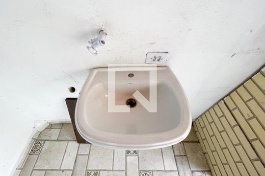 Área de Serviço Casa 3 de casa à venda com 5 quartos, 254m² em Novo Horizonte, São Bernardo do Campo