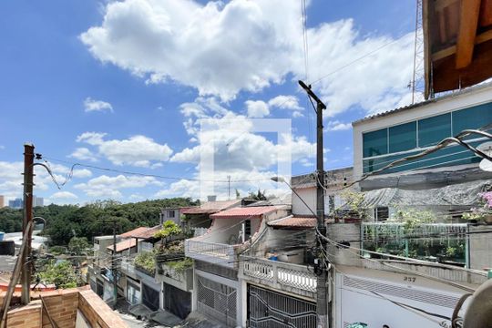 Vista da Sacada - Casa 2 de casa à venda com 5 quartos, 254m² em Novo Horizonte, São Bernardo do Campo