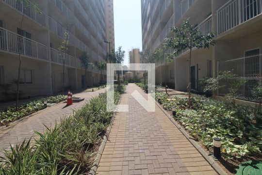 Área comum de apartamento à venda com 1 quarto, 28m² em Socorro, São Paulo