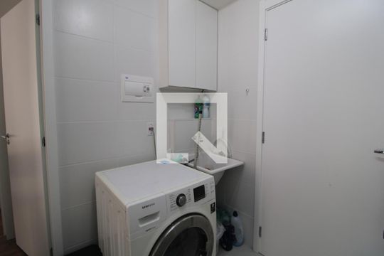 Lavanderia de apartamento à venda com 1 quarto, 28m² em Socorro, São Paulo