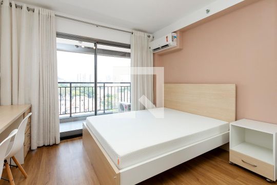 Kitnet/Studio para alugar com 1 quarto, 27m² em Santo Amaro, São Paulo