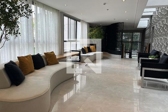 Área comum de kitnet/studio para alugar com 1 quarto, 20m² em Vila Mariana, São Paulo