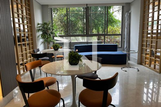 Coworking de kitnet/studio para alugar com 1 quarto, 20m² em Vila Mariana, São Paulo