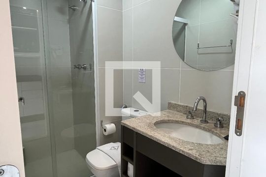 Banheiro Studio de kitnet/studio para alugar com 1 quarto, 20m² em Vila Mariana, São Paulo