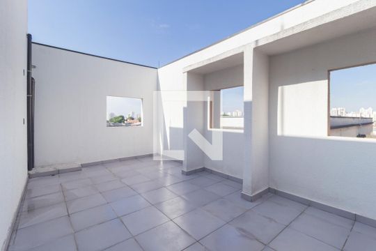 Área comum de kitnet/studio para alugar com 1 quarto, 26m² em Quarta Parada, São Paulo
