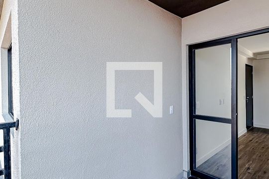 Varanda da Sala de apartamento para alugar com 2 quartos, 43m² em Quarta Parada, São Paulo