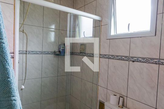 Banheiro de casa de condomínio à venda com 3 quartos, 97m² em Vila Metalúrgica, Santo André
