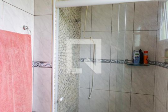 Banheiro de casa de condomínio à venda com 3 quartos, 97m² em Vila Metalúrgica, Santo André