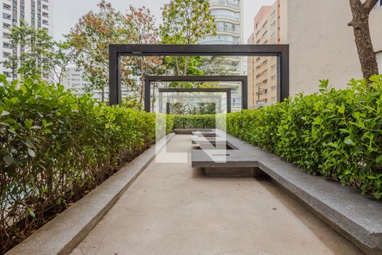 Área comum de apartamento à venda com 1 quarto, 33m² em Jardim Paulista, São Paulo