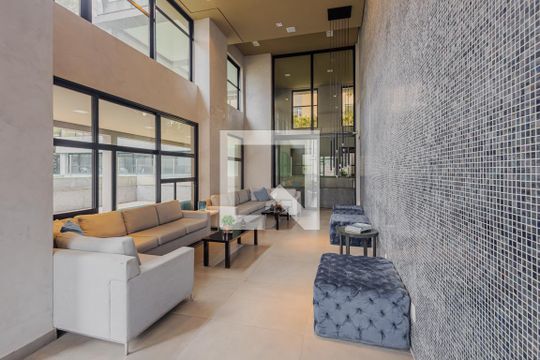Hall social de apartamento à venda com 1 quarto, 33m² em Jardim Paulista, São Paulo