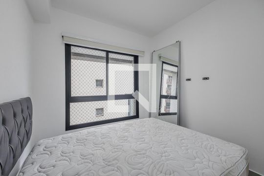Quarto de apartamento à venda com 1 quarto, 33m² em Jardim Paulista, São Paulo