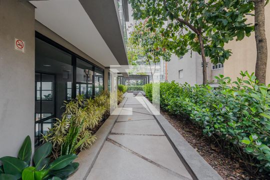 Área comum de apartamento à venda com 1 quarto, 33m² em Jardim Paulista, São Paulo