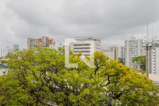 Vista de apartamento à venda com 1 quarto, 33m² em Jardim Paulista, São Paulo