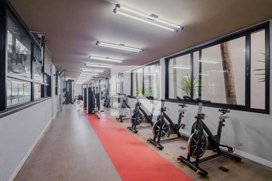 Academia de apartamento à venda com 1 quarto, 33m² em Jardim Paulista, São Paulo
