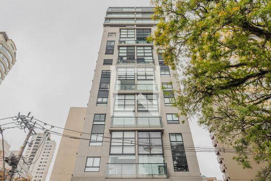 Fachada de apartamento à venda com 1 quarto, 33m² em Jardim Paulista, São Paulo