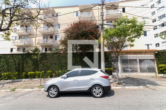 Fachada de apartamento à venda com 3 quartos, 98m² em Parque Fongaro, São Paulo