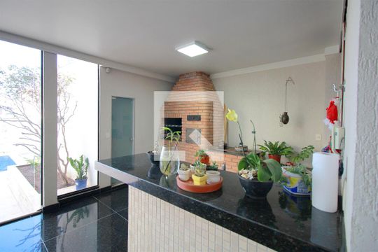 Área Gourmet de casa à venda com 7 quartos, 500m² em Silveira, Belo Horizonte