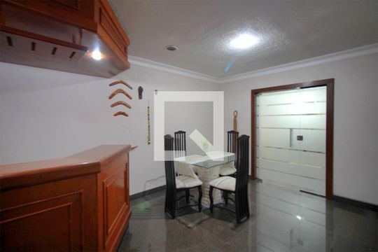 Sala de estar – Bar de casa à venda com 7 quartos, 500m² em Silveira, Belo Horizonte