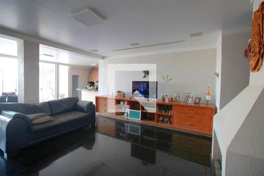 Sala de Estar – Térreo de casa à venda com 7 quartos, 500m² em Silveira, Belo Horizonte