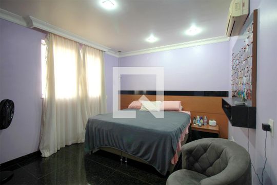 Suite 1 de casa à venda com 7 quartos, 500m² em Silveira, Belo Horizonte