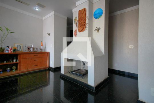 Sala de Estar – Térreo de casa à venda com 7 quartos, 500m² em Silveira, Belo Horizonte