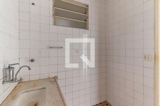 Cozinha de kitnet/studio à venda com 1 quarto, 40m² em Campos Elíseos, São Paulo
