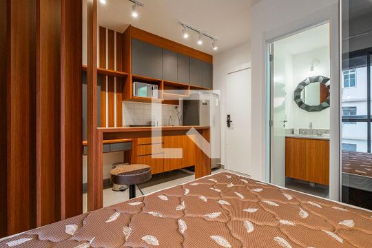 Studio de kitnet/studio para alugar com 1 quarto, 30m² em Jardim Paulista, São Paulo