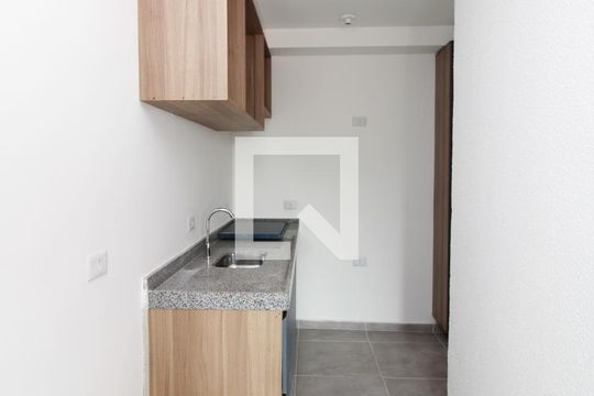Cozinha de apartamento à venda com 2 quartos, 42m² em Vila Nova Mazzei, São Paulo