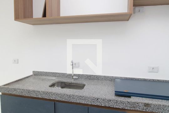 Cozinha de apartamento à venda com 2 quartos, 42m² em Vila Nova Mazzei, São Paulo