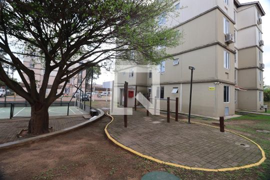 Área comum - Academia de apartamento à venda com 2 quartos, 42m² em Fátima, Canoas