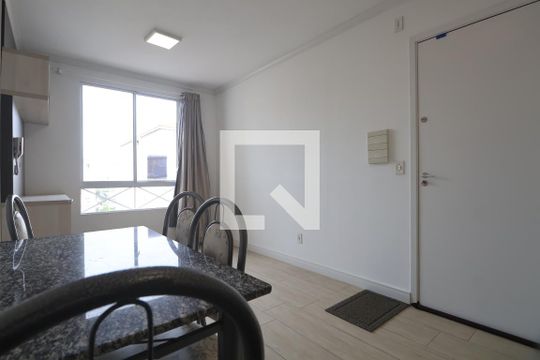 Sala de apartamento à venda com 2 quartos, 42m² em Fátima, Canoas