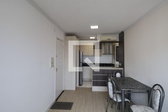 Sala de apartamento à venda com 2 quartos, 42m² em Fátima, Canoas