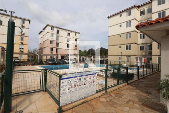 Área comum - Piscina de apartamento à venda com 2 quartos, 42m² em Fátima, Canoas