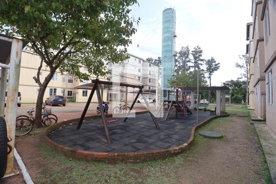 Área comum - Playground de apartamento à venda com 2 quartos, 42m² em Fátima, Canoas
