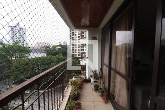 Sacada de apartamento à venda com 3 quartos, 175m² em Vila Gomes Cardim, São Paulo