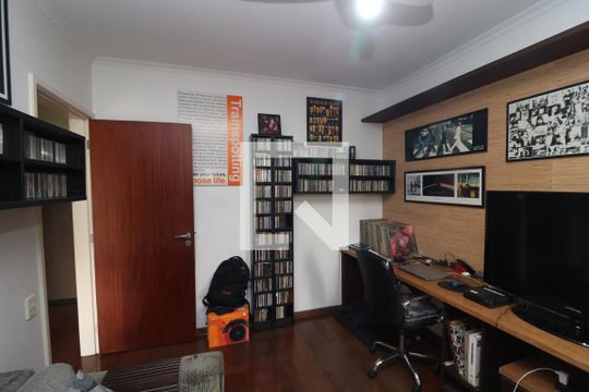 Escritório de apartamento à venda com 3 quartos, 175m² em Vila Gomes Cardim, São Paulo