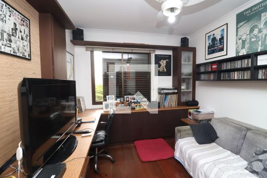 Escritório de apartamento à venda com 3 quartos, 175m² em Vila Gomes Cardim, São Paulo