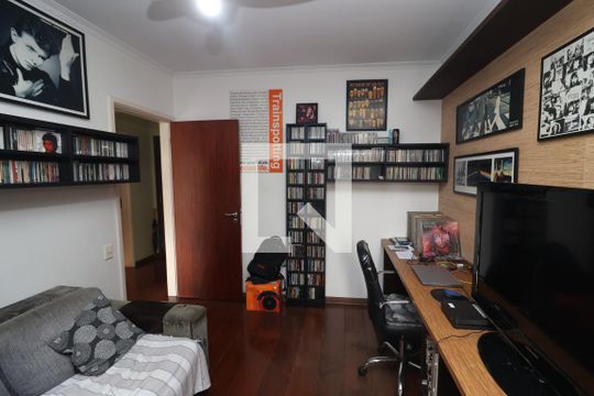 Escritório de apartamento à venda com 3 quartos, 175m² em Vila Gomes Cardim, São Paulo