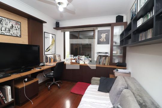 Escritório de apartamento à venda com 3 quartos, 175m² em Vila Gomes Cardim, São Paulo