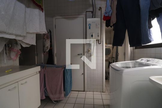Área de Serviço de apartamento à venda com 3 quartos, 175m² em Vila Gomes Cardim, São Paulo